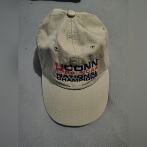 Vintage “ ES Sports” UCONN 1999 NCAA National Champions Cap